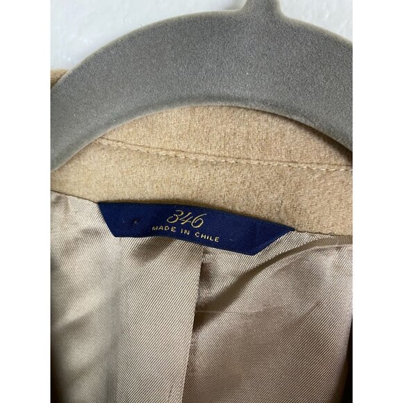 Brooks Brothers 346 Mens Camel Hair Blazer Jacket Size 41R Sports Coat Beige Vtg - Picture 13 of 16